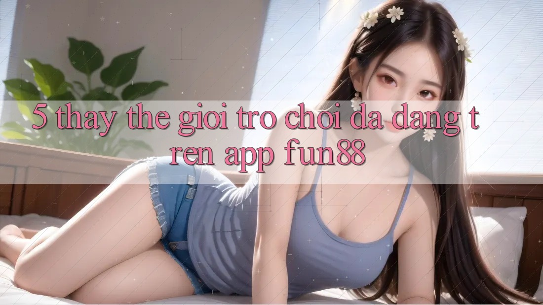 5. Thấy Thế Giới Trò Chơi Đa Dạng Trên App Fun88