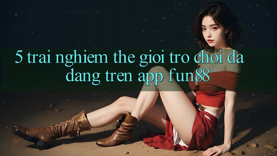 5. Trải nghiệm Thế Giới Trò Chơi Đa Dạng Trên App Fun88