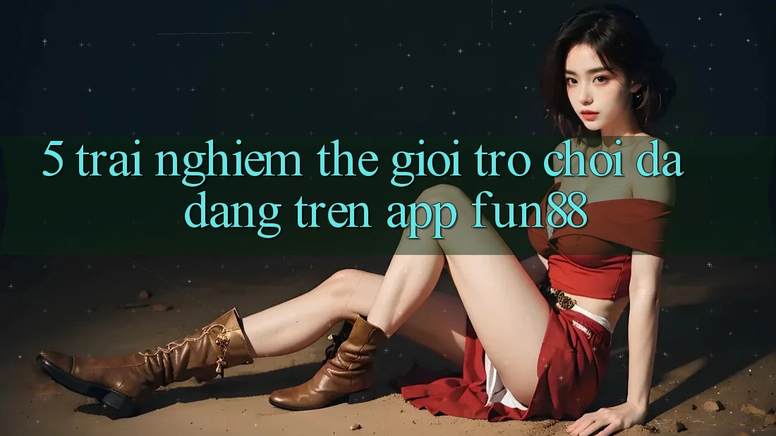 5. Trải nghiệm Thế Giới Trò Chơi Đa Dạng Trên App Fun88 5. Trải nghiệm Thế Giới Trò Chơi Đa Dạng Trên App Fun88