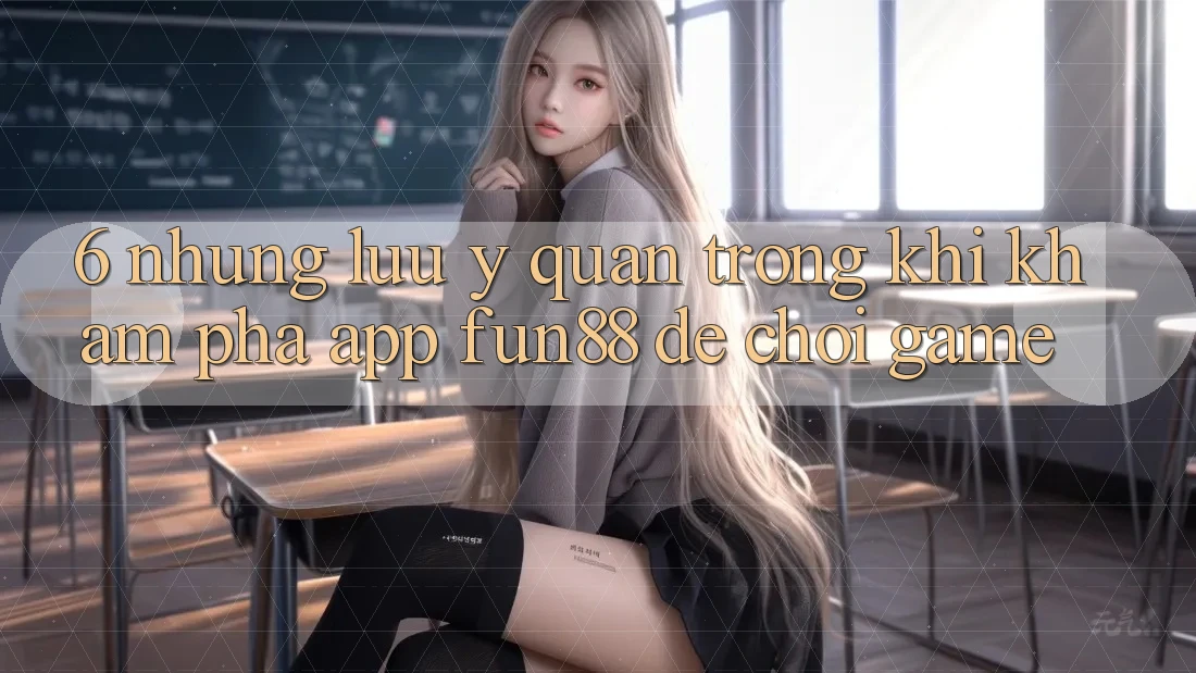 6. Những Lưu Ý Quan Trọng Khi Khám phá App Fun88 Để Chơi Game