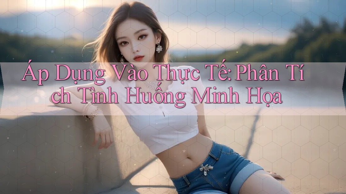 Áp Dụng Vào Thực Tế: Phân Tích Tình Huống Minh Họa Áp Dụng Vào Thực Tế: Phân Tích Tình Huống Minh Họa