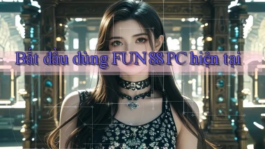 bắt đầu dùng fun88 pc hiện tại
