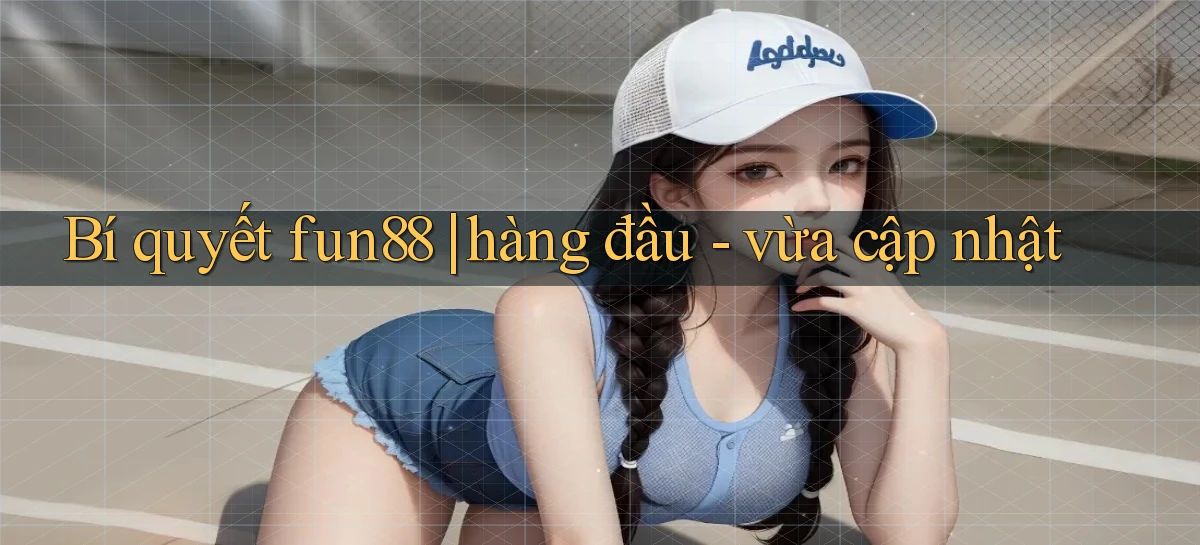 Bí quyết fun88 hàng đầu   vừa cập nhật