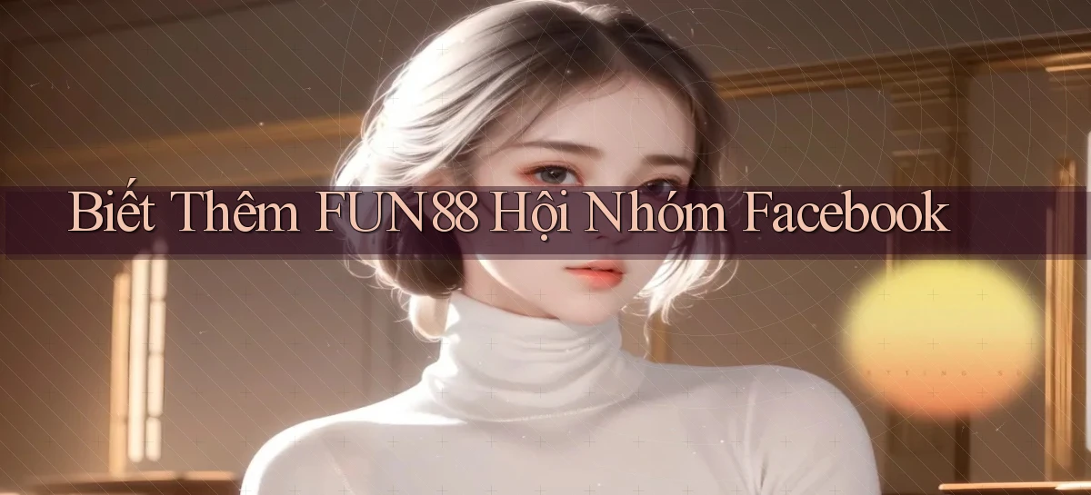 biết thêm fun88 hội nhóm facebook