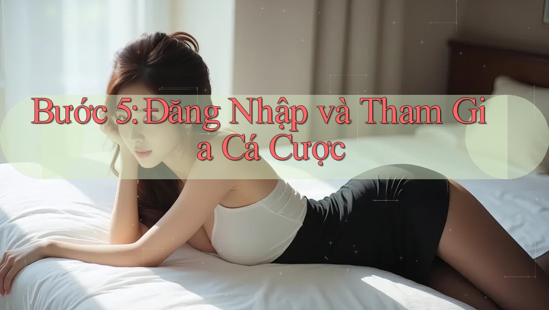 Bước 5: Đăng Nhập và Tham Gia Cá Cược Bước 5: Đăng Nhập và Tham Gia Cá Cược