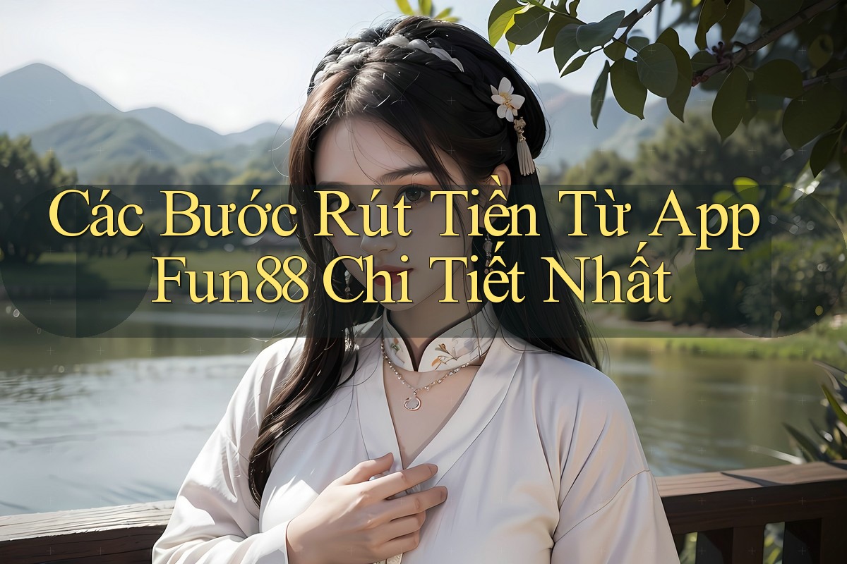Các Bước Rút Tiền Từ App Fun88 Chi Tiết Nhất