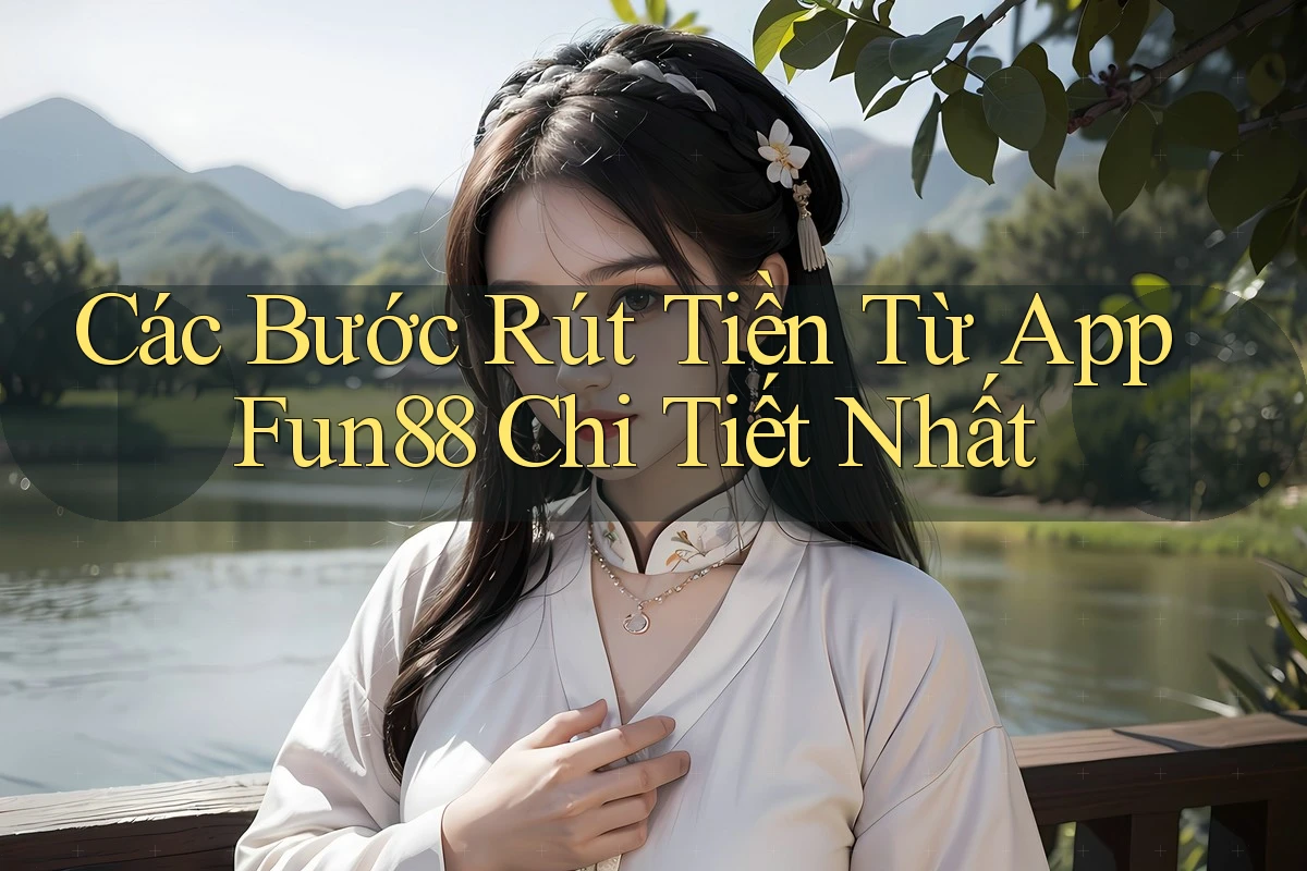 Các Bước Rút Tiền Từ App Fun88 Chi Tiết Nhất