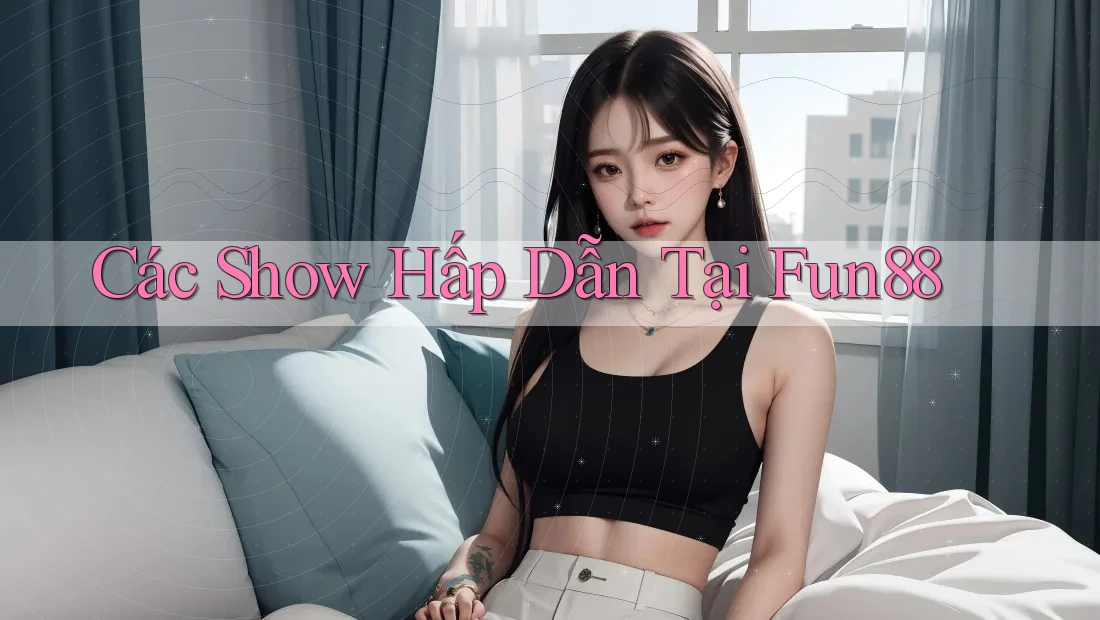 Các Show Hấp Dẫn Tại Fun88