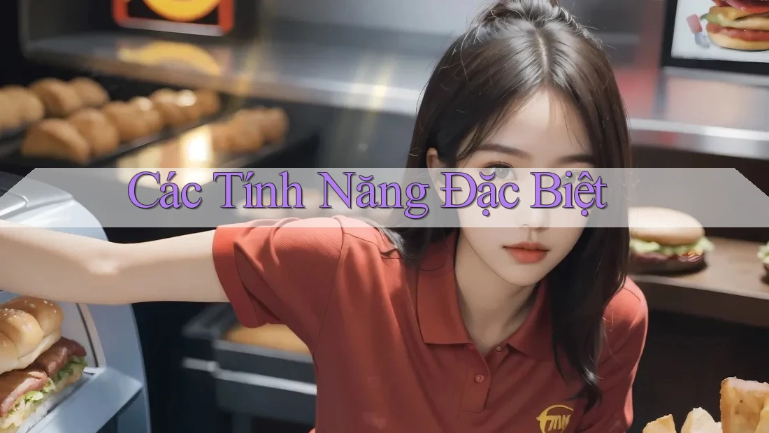 Các Tính Năng Đặc Biệt