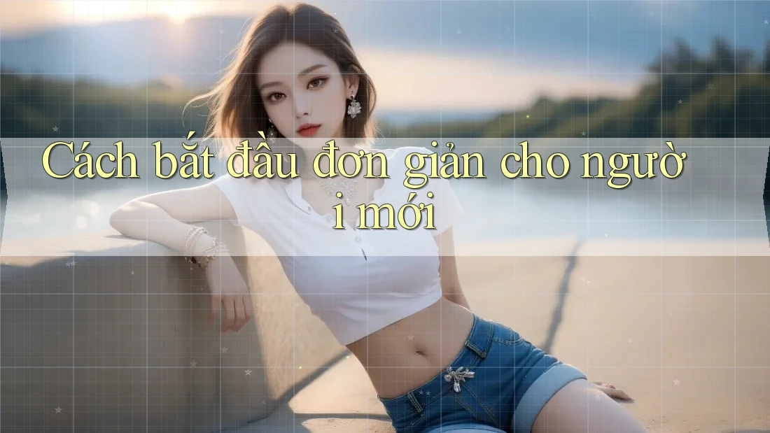 Cách bắt đầu đơn giản cho người mới Cách bắt đầu đơn giản cho người mới