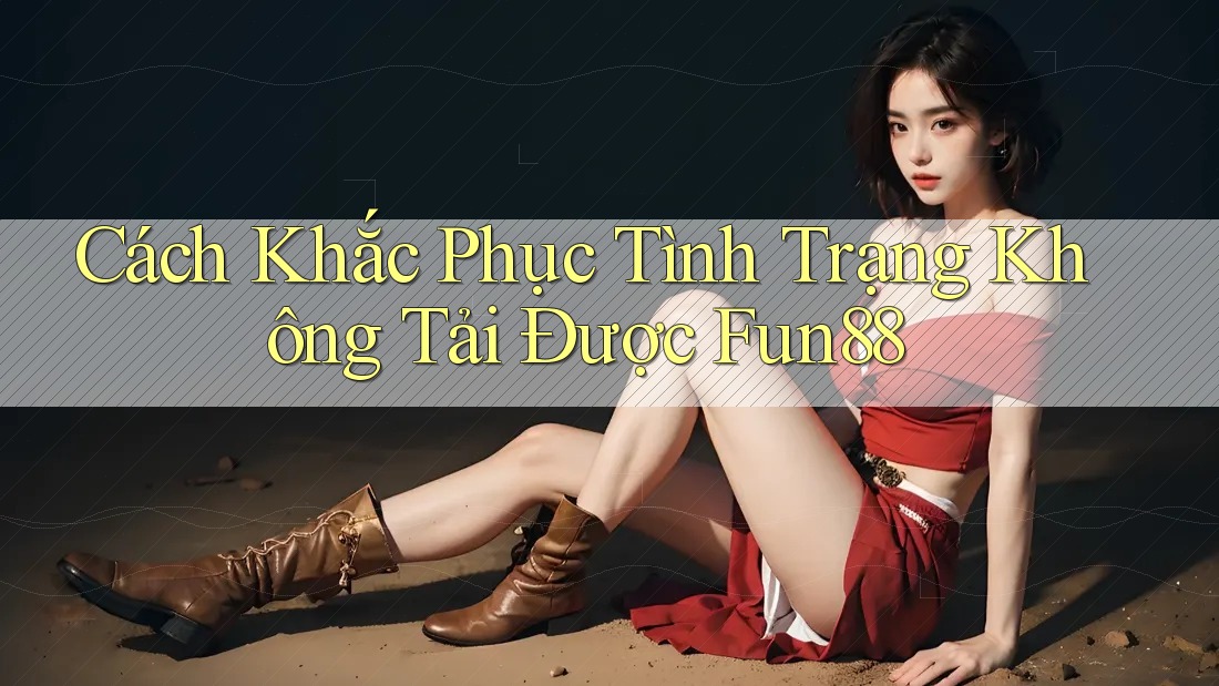 Cách Khắc Phục Tình Trạng Không Tải Được Fun88 Cách Khắc Phục Tình Trạng Không Tải Được Fun88