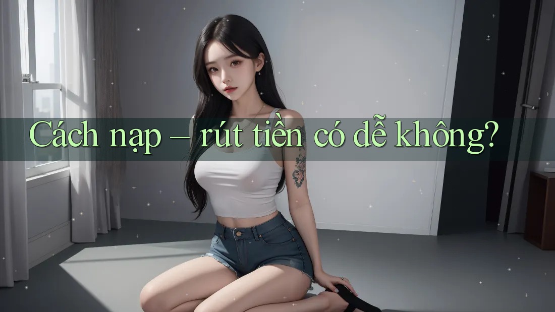 Cách nạp rút tiền có dễ không?