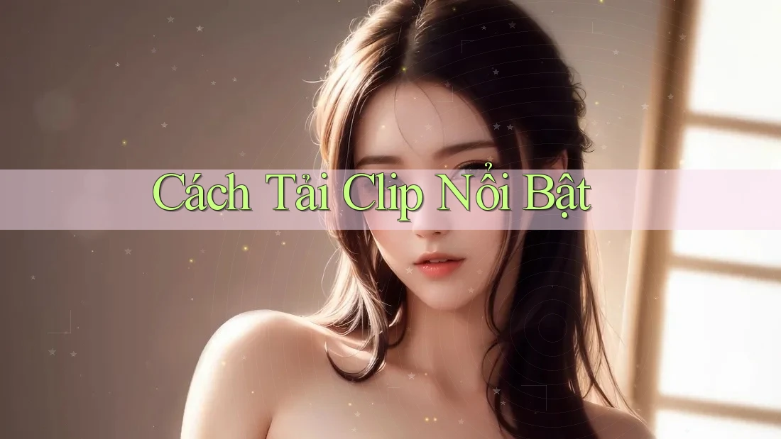 Cách Tải Clip Nổi Bật