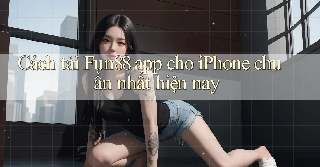 Cách tải Fun88 app cho iPhone chuẩn nhất hiện nay