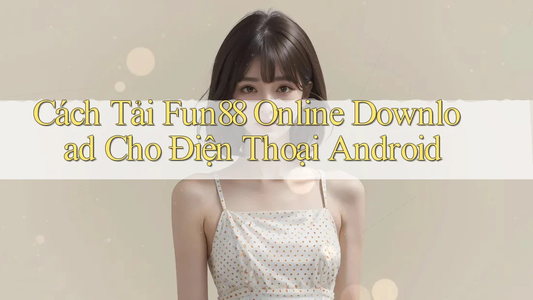 Cách Tải Fun88 Online Download Cho Điện Thoại Android