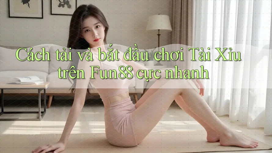 Cách tải và bắt đầu chơi Tài Xỉu trên Fun88 cực nhanh Cách tải và bắt đầu chơi Tài Xỉu trên Fun88 cực nhanh