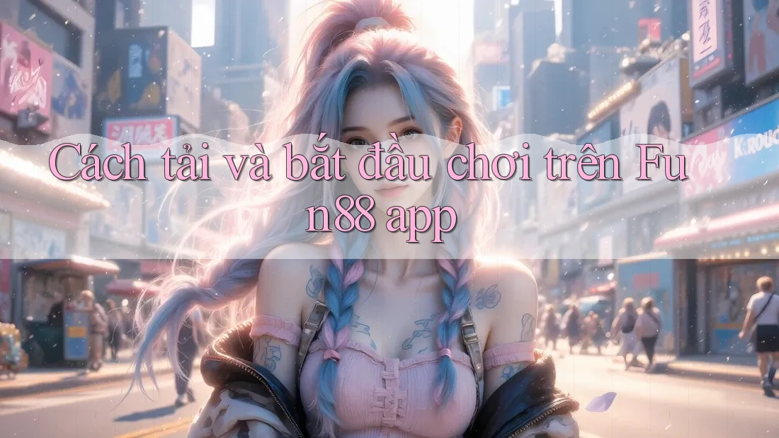 Cách tải và bắt đầu chơi trên Fun88 app Cách tải và bắt đầu chơi trên Fun88 app