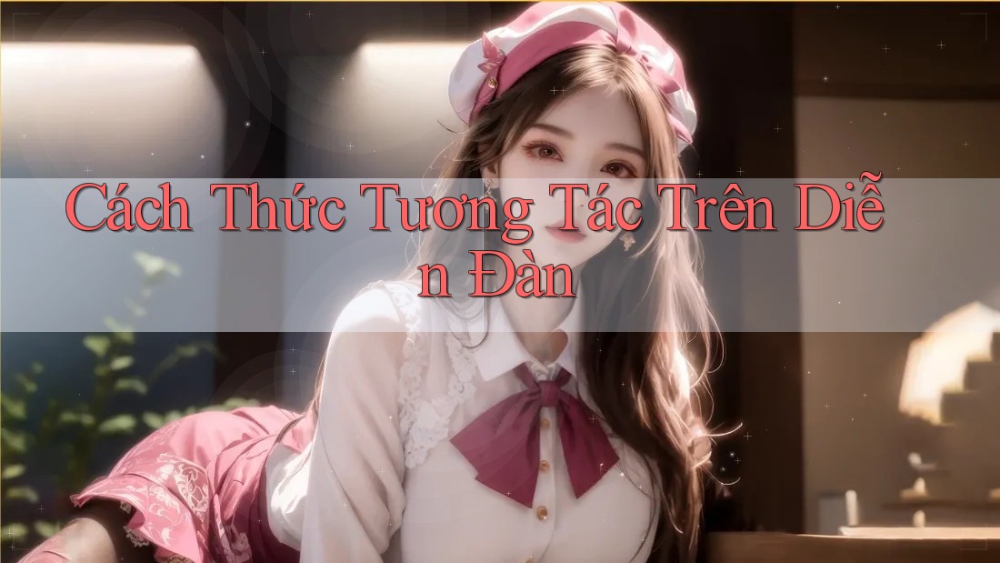 Cách Thức Tương Tác Trên Diễn Đàn