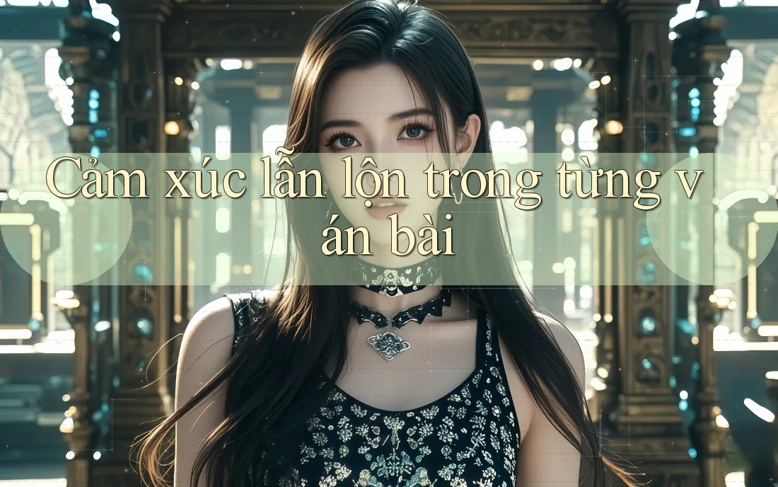 Cảm xúc lẫn lộn trong từng ván bài