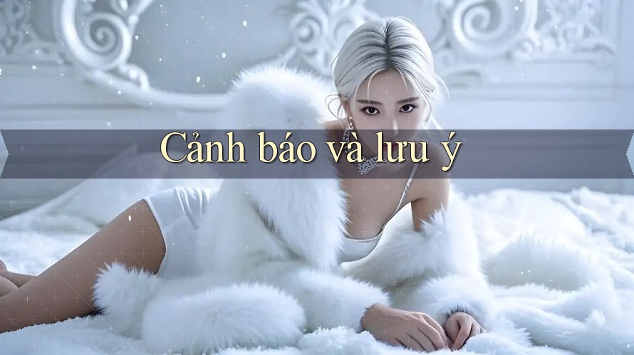 Cảnh báo và lưu ý