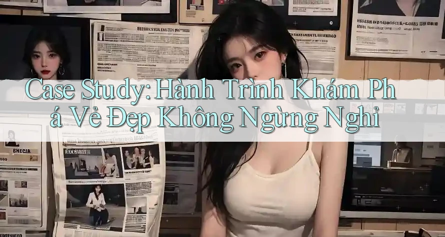 Case Study: Hành Trình Khám Phá Vẻ Đẹp Không Ngừng Nghỉ
