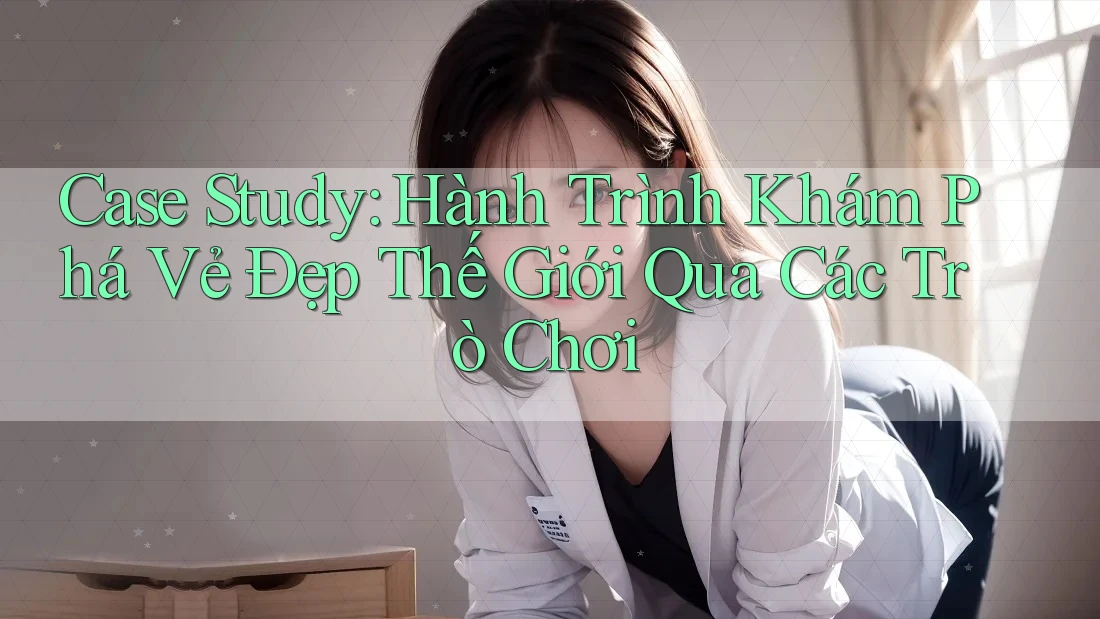 Case Study: Hành Trình Khám Phá Vẻ Đẹp Thế Giới Qua Các Trò Chơi Case Study: Hành Trình Khám Phá Vẻ Đẹp Thế Giới Qua Các Trò Chơi