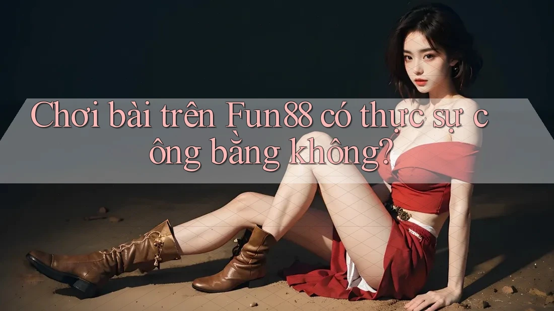 Chơi bài trên Fun88 có thực sự công bằng không? Chơi bài trên Fun88 có thực sự công bằng không?