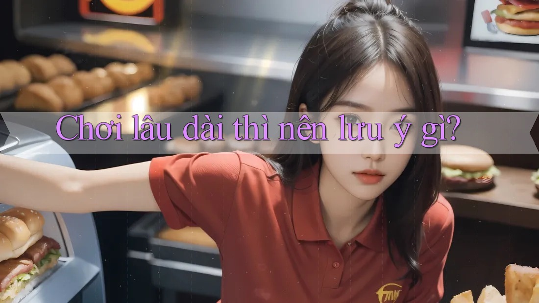 Chơi lâu dài thì nên lưu ý gì?