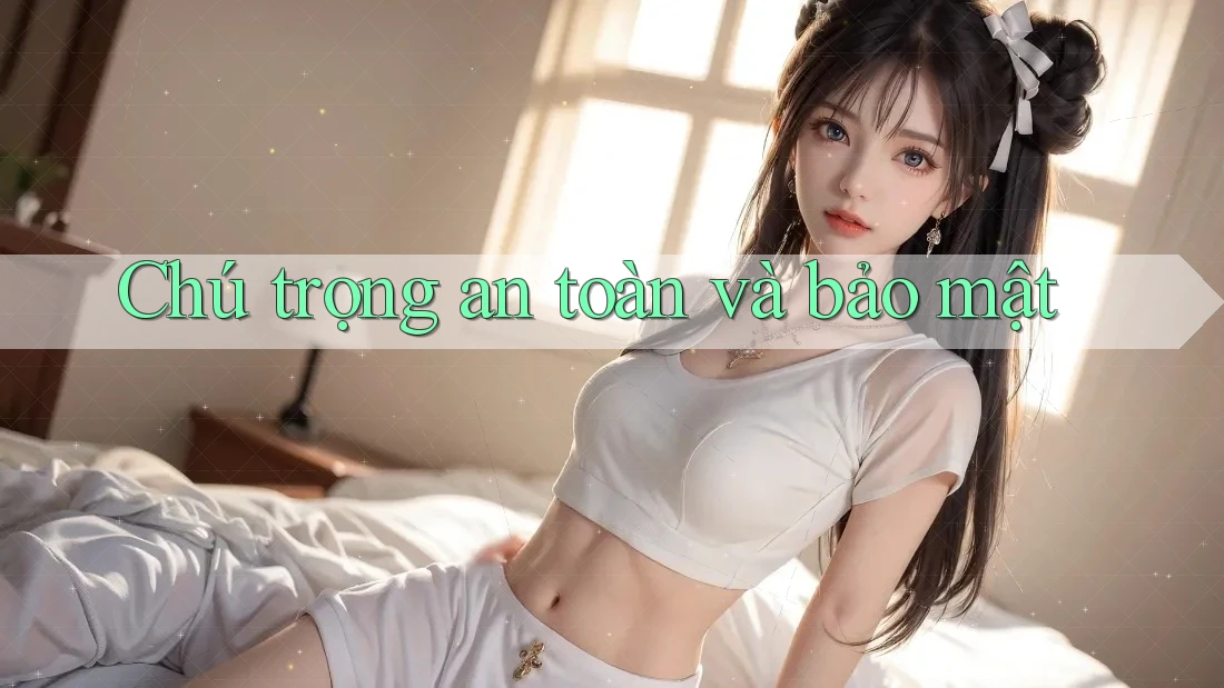 Chú trọng an toàn và bảo mật