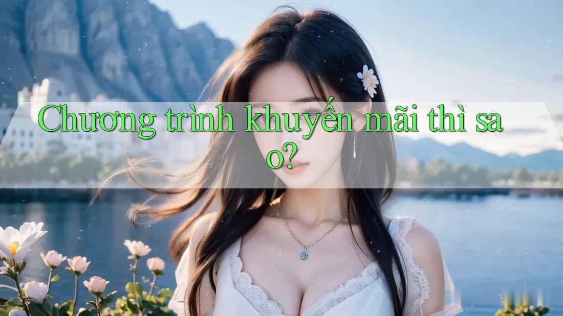 Chương trình khuyến mãi thì sao? Chương trình khuyến mãi thì sao?