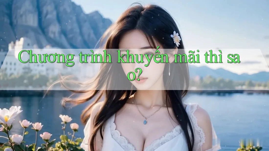 Chương trình khuyến mãi thì sao?