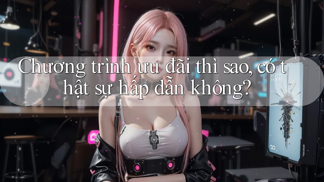Chương trình ưu đãi thì sao, có thật sự hấp dẫn không?
