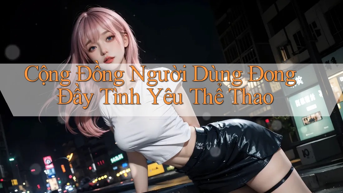 Cộng Đồng Người Dùng Đong Đầy Tình Yêu Thể Thao Cộng Đồng Người Dùng Đong Đầy Tình Yêu Thể Thao