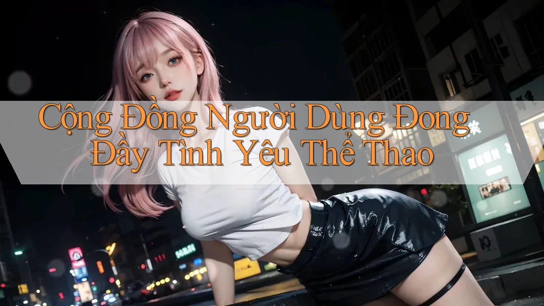 Cộng Đồng Người Dùng Đong Đầy Tình Yêu Thể Thao Cộng Đồng Người Dùng Đong Đầy Tình Yêu Thể Thao