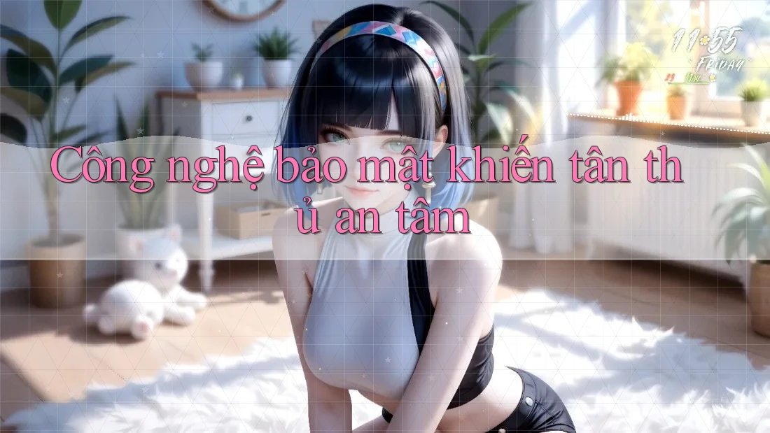 Công nghệ bảo mật khiến tân thủ an tâm Công nghệ bảo mật khiến tân thủ an tâm