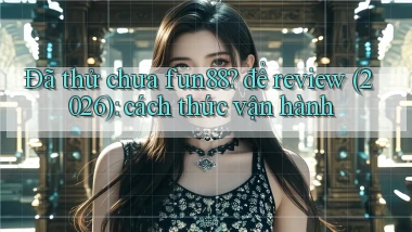 Đã thử chưa fun88 để review (2026) cách thức vận hành
