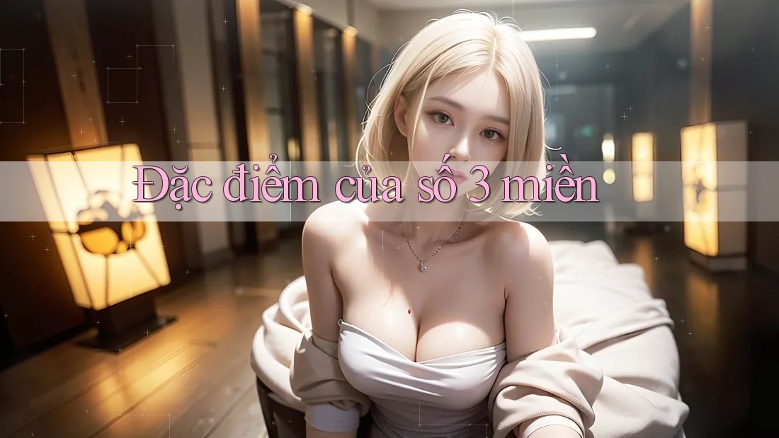 Đặc điểm của số 3 miền