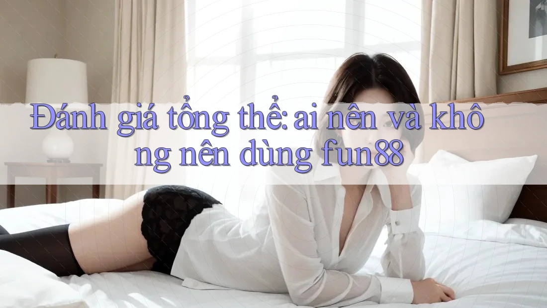 Đánh giá tổng thể: Ai nên và không nên dùng Fun88?