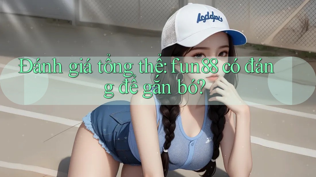 Đánh giá tổng thể: fun88 có đáng để gắn bó? Đánh giá tổng thể: fun88 có đáng để gắn bó?