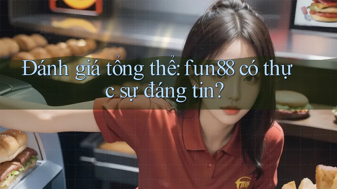Đánh giá tổng thể: fun88 có thực sự đáng tin?