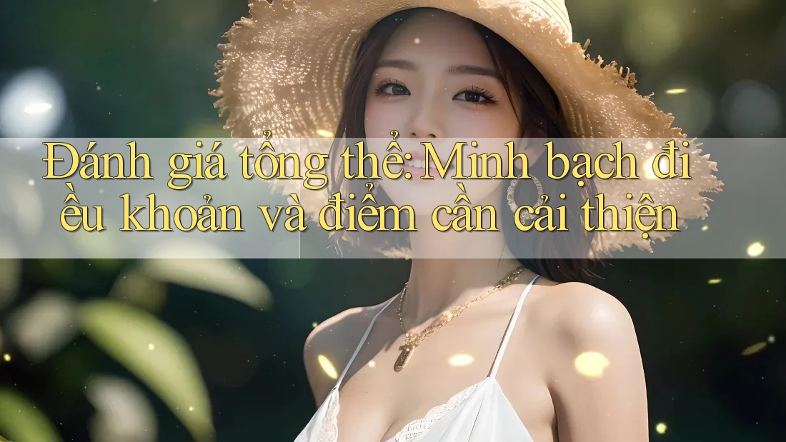Đánh giá tổng thể: Minh bạch điều khoản và điểm cần cải thiện