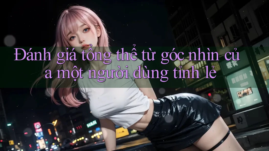 Đánh giá tổng thể từ góc nhìn của một người dùng tỉnh lẻ