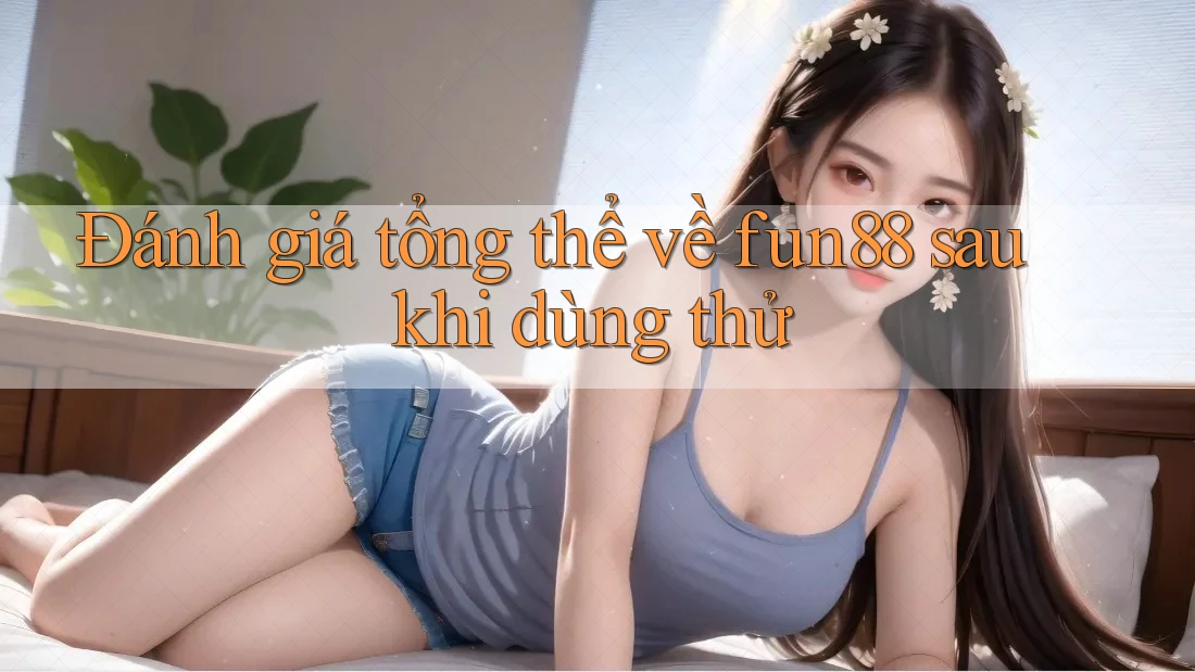 Đánh giá tổng thể về fun88 sau khi dùng thử