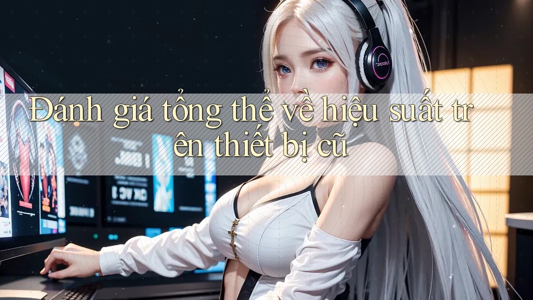 Đánh giá tổng thể về hiệu suất trên thiết bị cũ Đánh giá tổng thể về hiệu suất trên thiết bị cũ