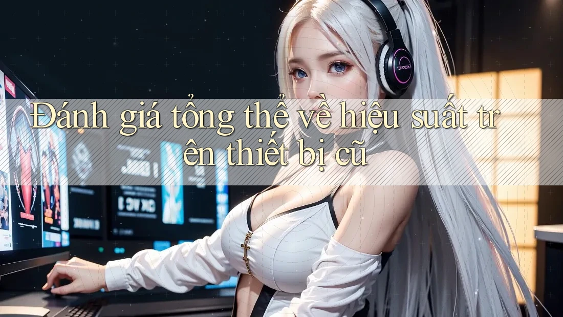 Đánh giá tổng thể về hiệu suất trên thiết bị cũ