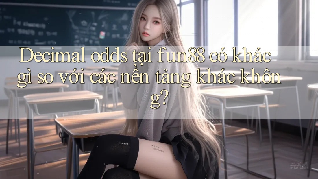 Decimal odds tại fun88 có khác gì so với các nền tảng khác không?
