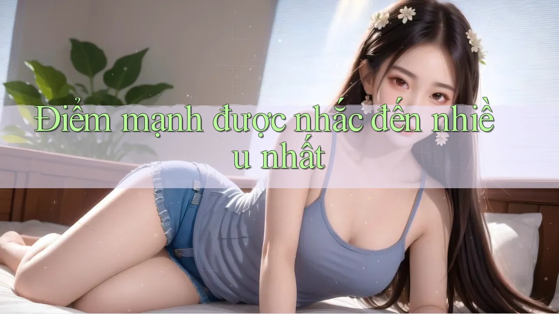 Điểm mạnh được nhắc đến nhiều nhất Điểm mạnh được nhắc đến nhiều nhất