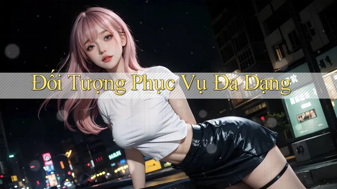 Đối Tượng Phục Vụ Đa Dạng