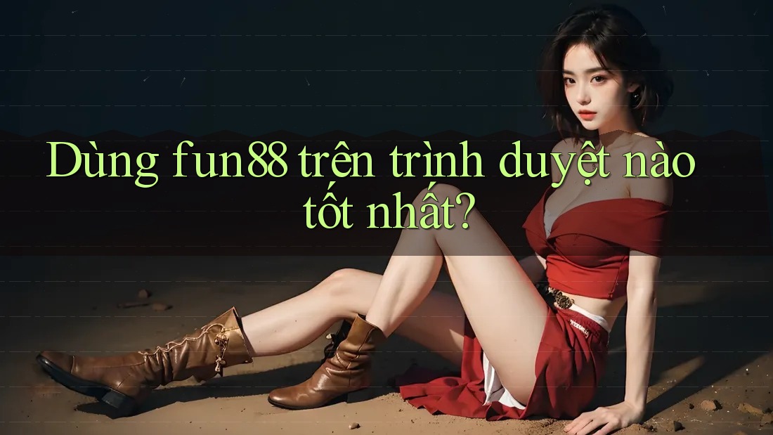 Dùng fun88 trên trình duyệt nào tốt nhất?