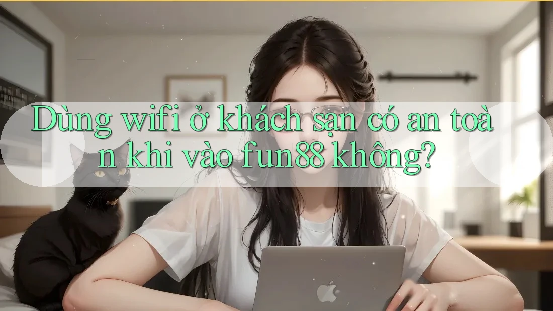Dùng wifi ở khách sạn có an toàn khi vào fun88 không? Dùng wifi ở khách sạn có an toàn khi vào fun88 không?